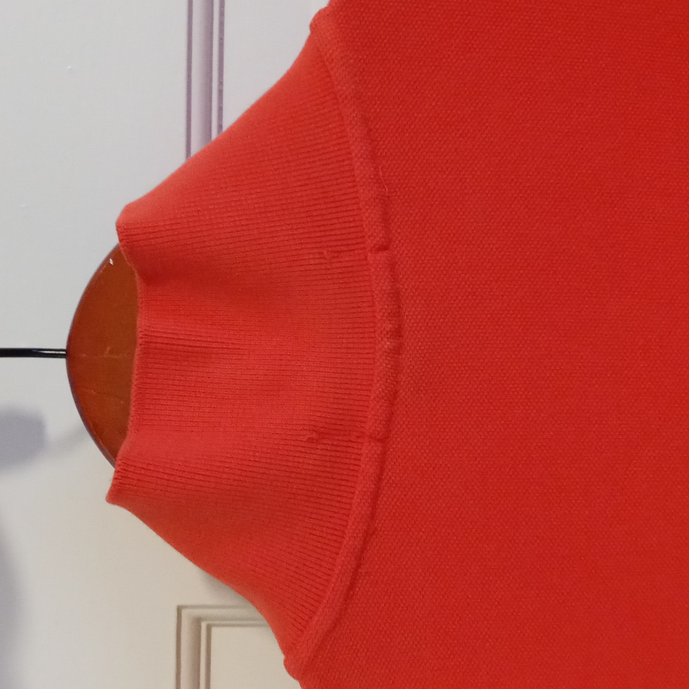 🌞RARE Polo Ralph Lauren🌞 - Red-Orange-Yellow Ombre Big Pony S/S Polo - Picture 8 of 14